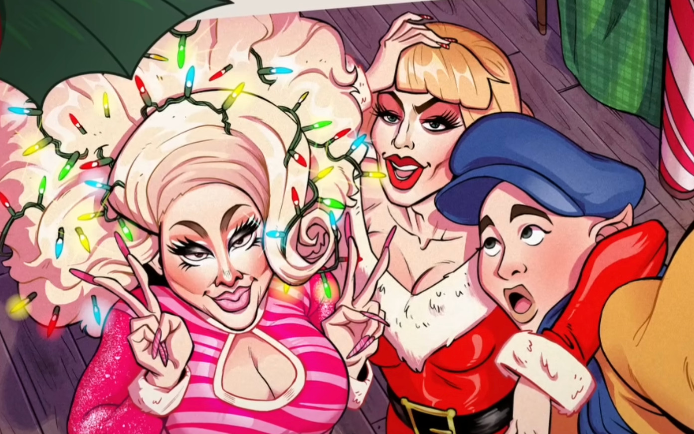 Watch A Trixie Katya Christmas Gay Ch Alles Bleibt Anders