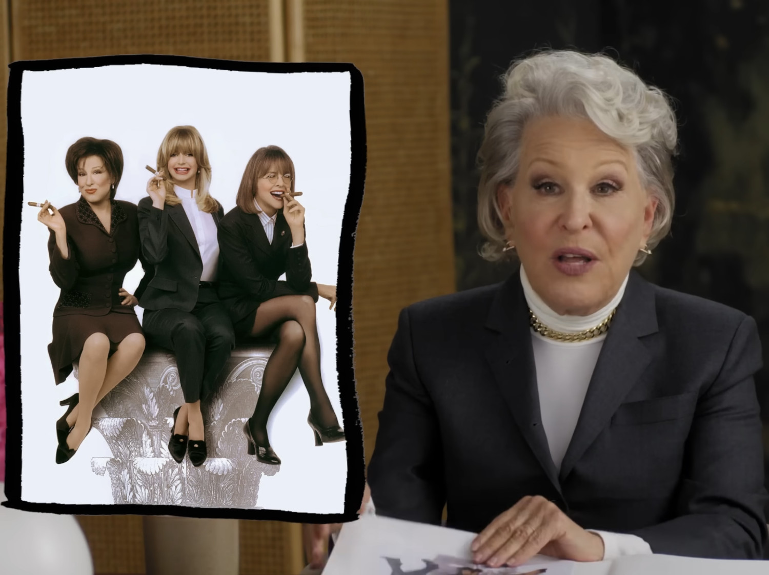 Watch Bette Midler blickt auf 13 ihrer bekanntesten Looks zurück GAY