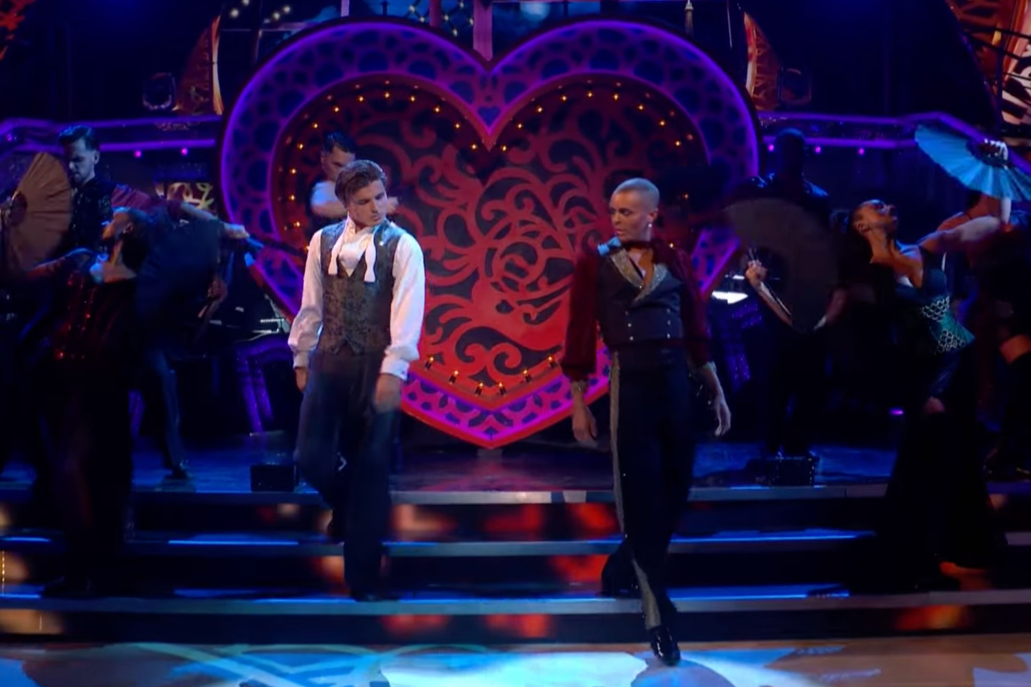 Watch Layton Und Nikita Zeigen Es Ihren Haters Bei Strictly Come