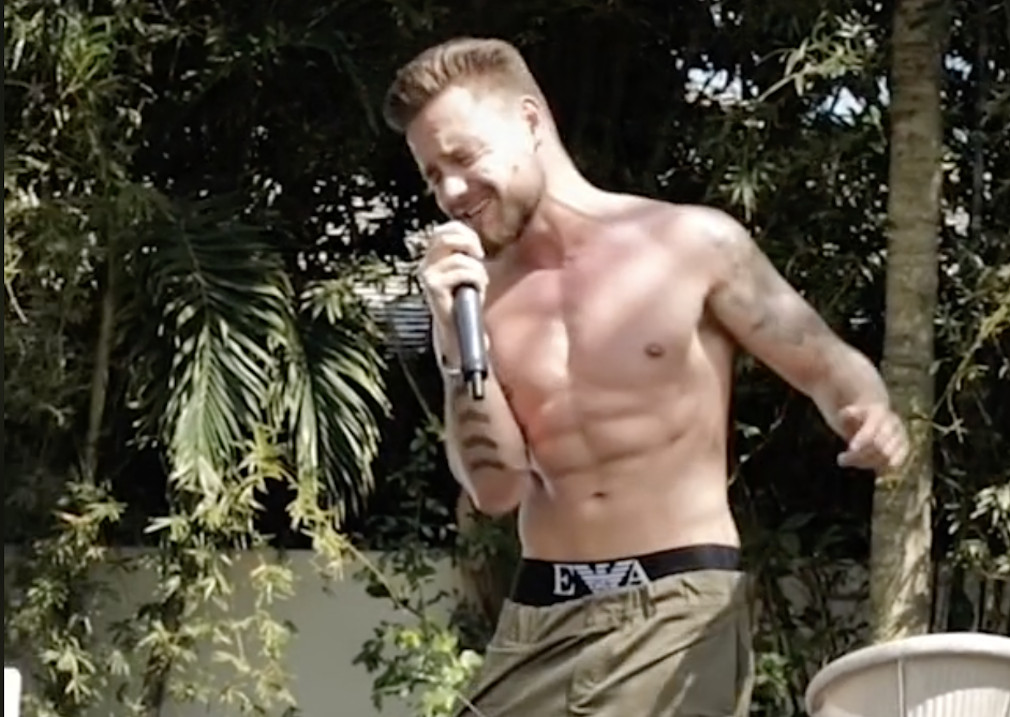 Watch Liam Payne Meldet Sich Mit George Michael Cover Zur Ck Gay