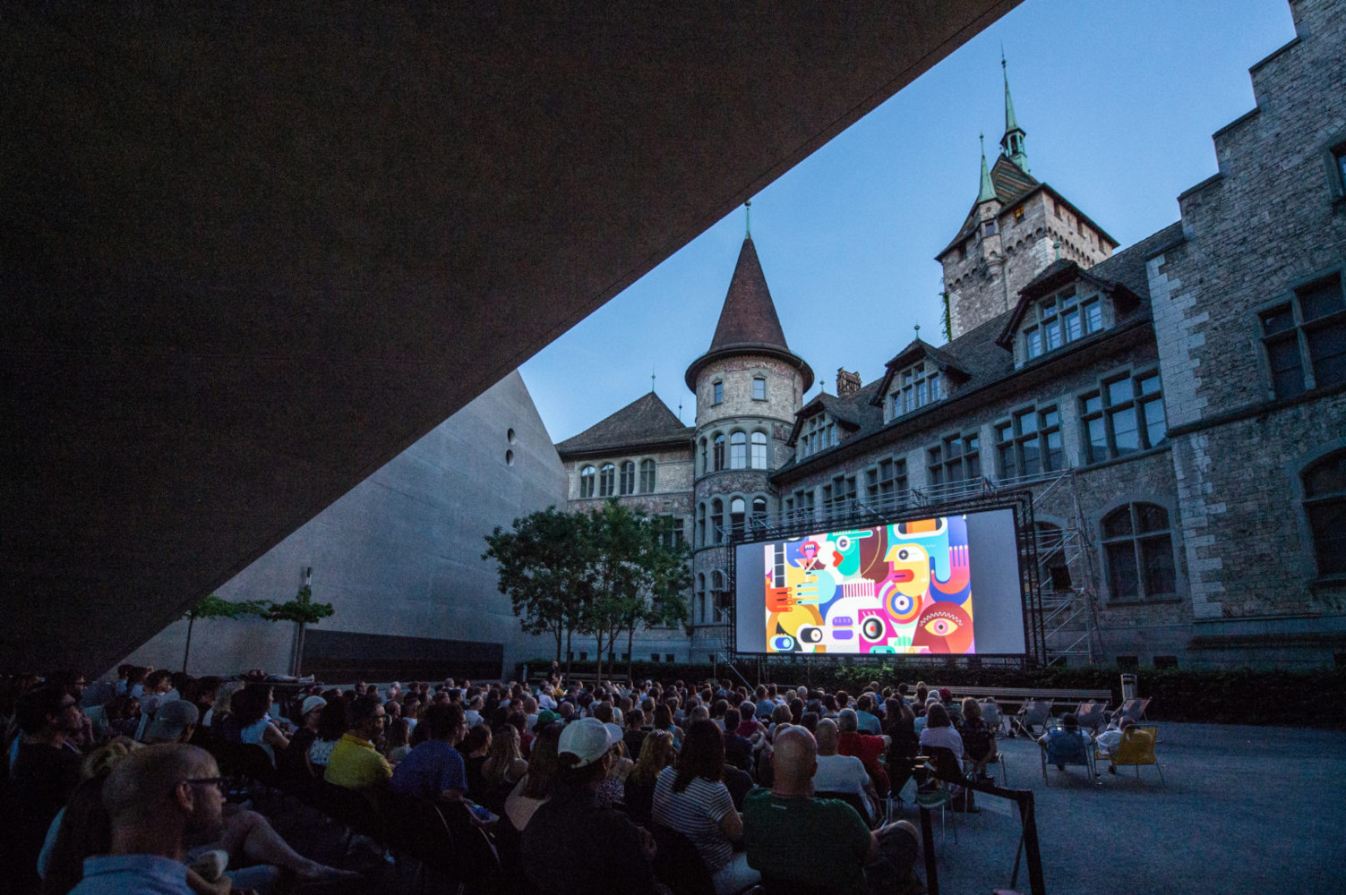 Hofkino Zürich Challengers GAY CH Alles bleibt anders