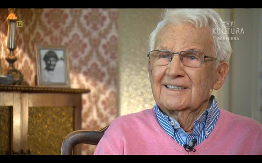 100-jähriger, polnischer Schauspieler hat sein öffentliches Coming out!