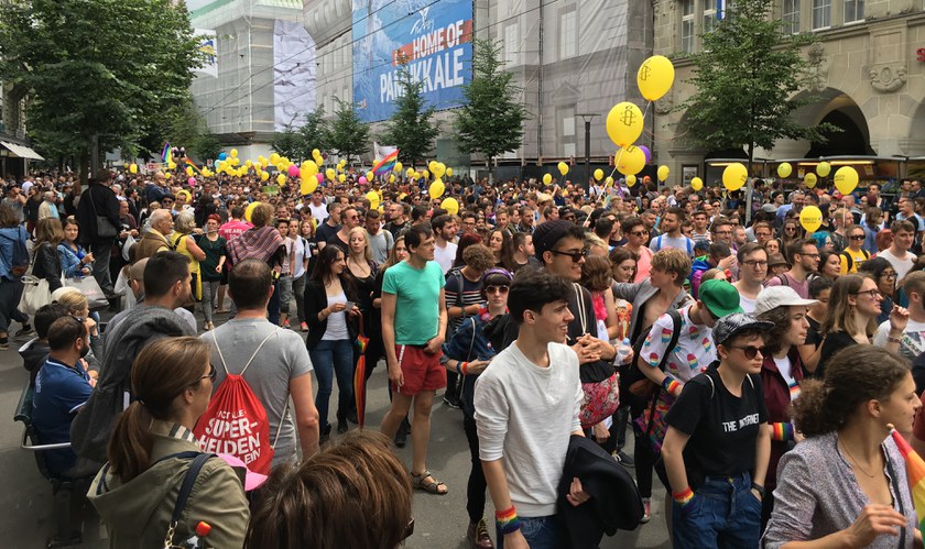 12'000 an der Zurich Pride
