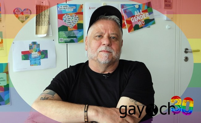 30 JAHRE GAY.CH: Andreas Lehner und der Wandel der Aids-Hilfe Schweiz