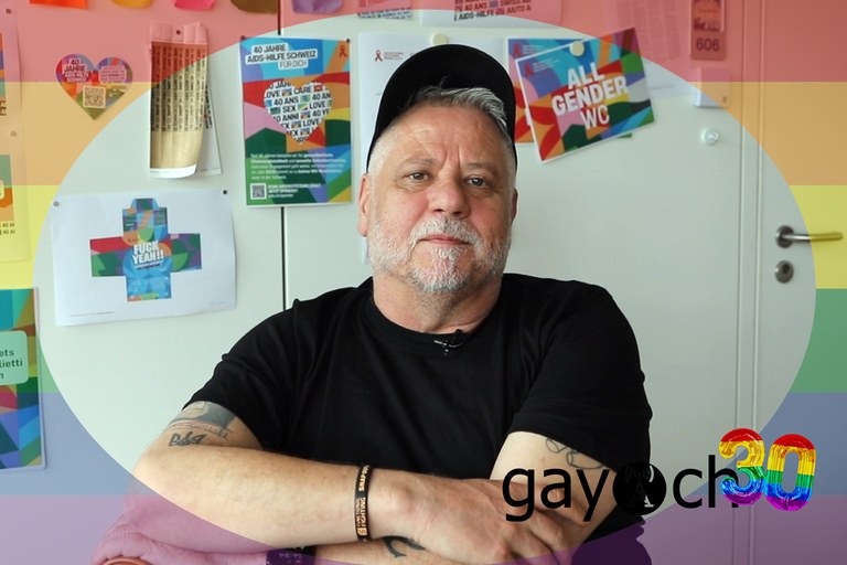30 JAHRE GAY.CH: Andreas Lehner und der Wandel der Aids-Hilfe Schweiz