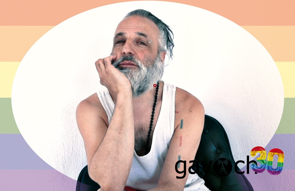 30 JAHRE GAY.CH: Luis blickt auf drei Jahrzehnte gay.ch zurück