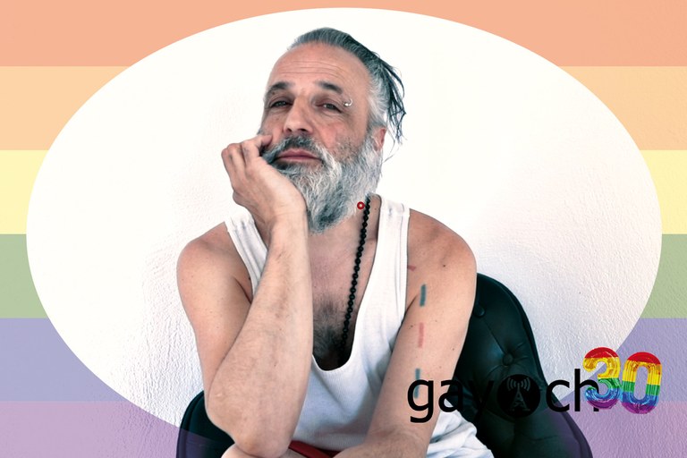 30 JAHRE GAY.CH: Luis blickt auf drei Jahrzehnte gay.ch zurück