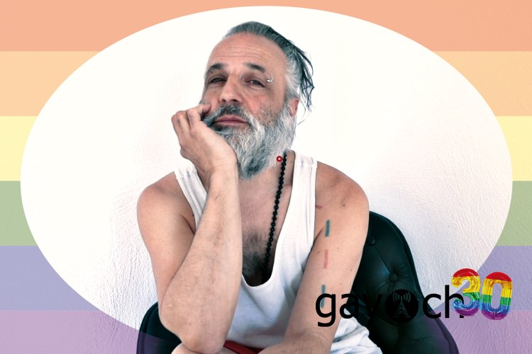 30 JAHRE GAY.CH: Luis blickt auf drei Jahrzehnte gay.ch zurück