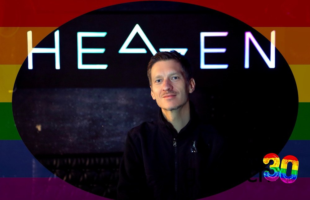 30 JAHRE GAY.CH: Marco Uhlig über das Heaven, die Boyahkasha und die Zurich Pride