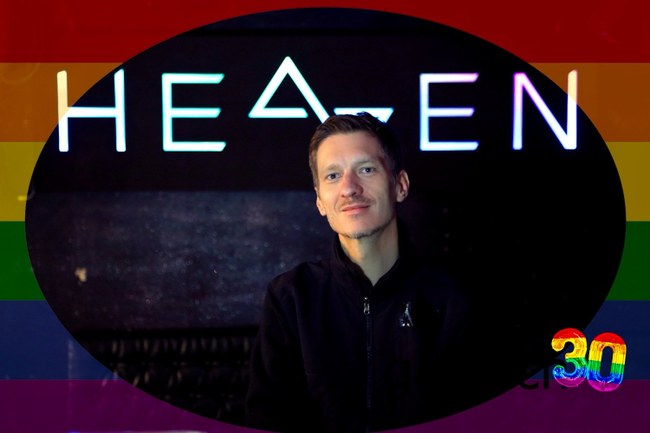 30 JAHRE GAY.CH: Marco Uhlig über das Heaven, die Boyahkasha und die Zurich Pride