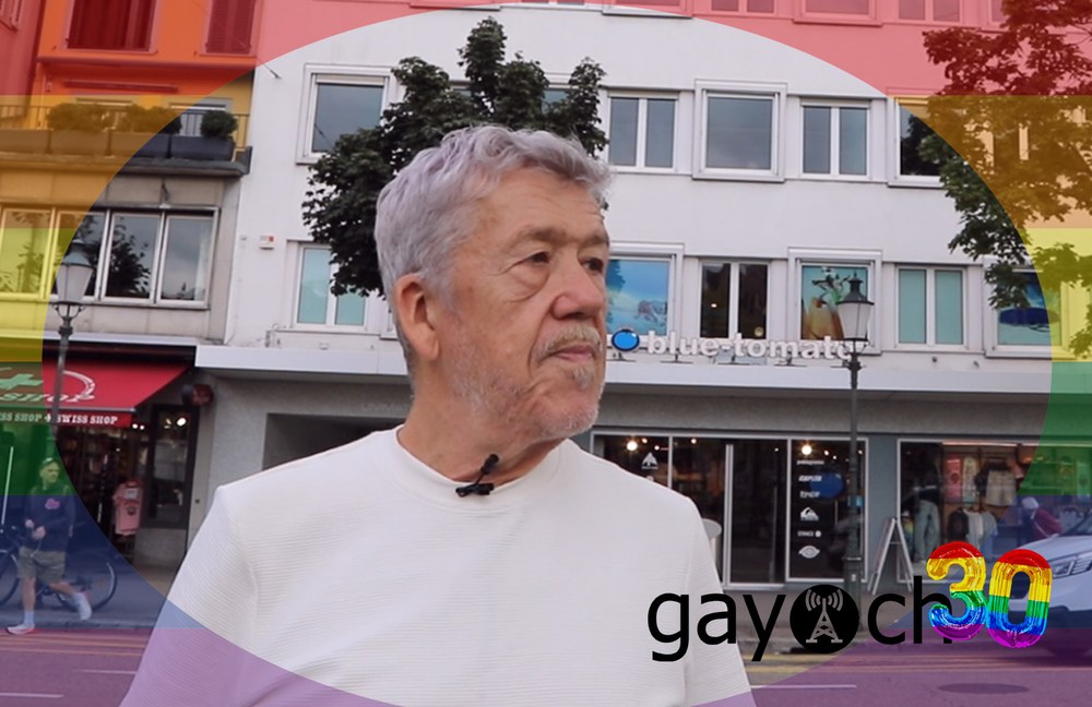 30 JAHRE GAY.CH: Thomas über den ehemaligen Zürcher Fetischclub Phoenix