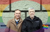 30 JAHRE GAY.CH: Vincenzo über die Geschichte der Zurich Pride, über Network und queerAltern