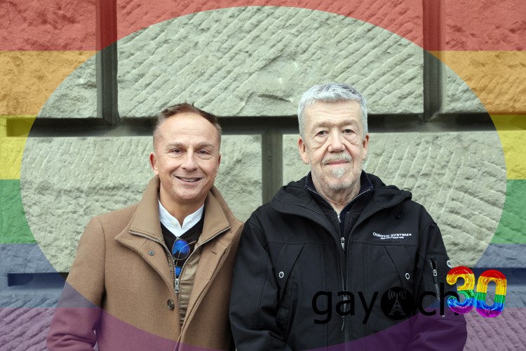 30 JAHRE GAY.CH: Vincenzo über die Geschichte der Zurich Pride, über Network und queerAltern
