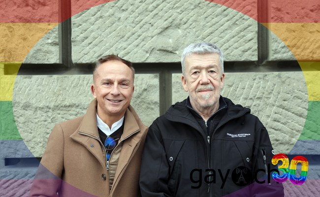 30 JAHRE GAY.CH: Vincenzo über die Geschichte der Zurich Pride, über Network und queerAltern