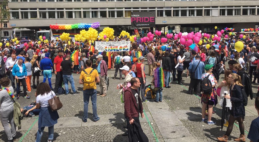 32'000 beim Zurich Pride Festival