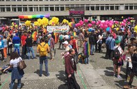 32'000 beim Zurich Pride Festival