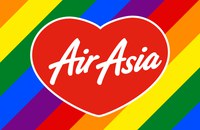 Air Asia gratuliert Australien zu Marriage Equality