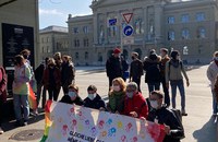 Aktion in Bern: Gleiche Liebe - Gleiche Rechte!