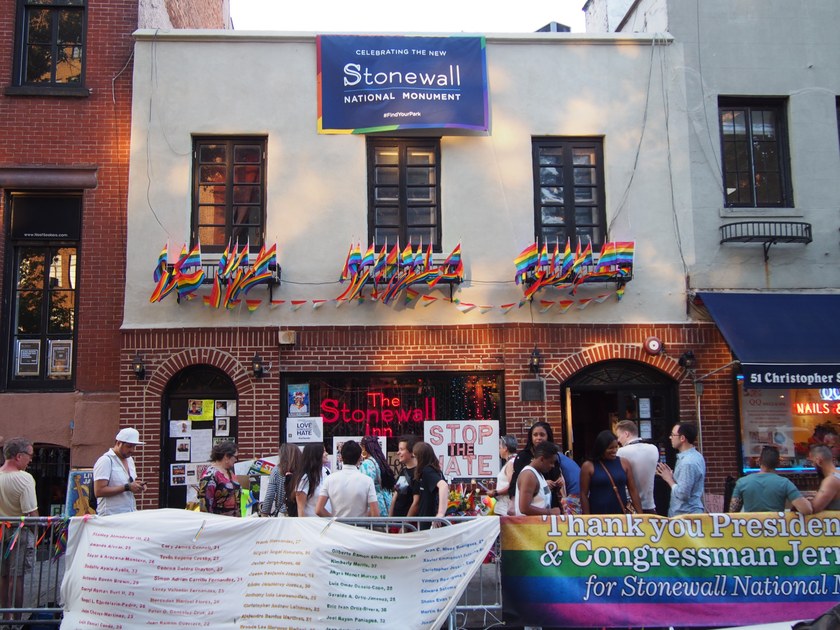 Am Freitag wird ein neues Stonewall Visitor Center in NYC eröffnet