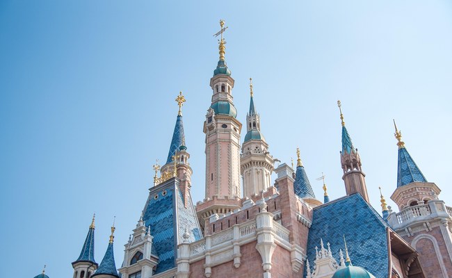 Asien soll ein fünftes Disneyland erhalten...