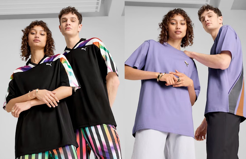 Auch Puma stellt eine Pride-Kollektion vor