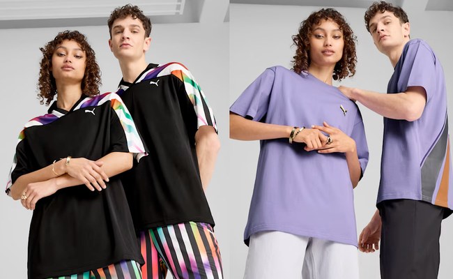 Auch Puma stellt eine Pride-Kollektion vor