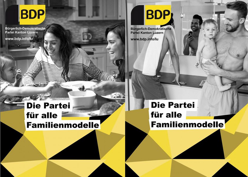 BDP Luzern startet den LGBT-inklusiven Wahlkampf