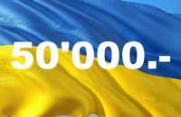 Bereits über 50'000 Franken für den LGBTQ Emergency Fund for Ukraine