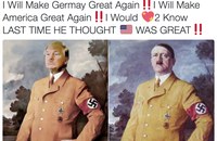 Cher vergleicht Trump mit Hitler