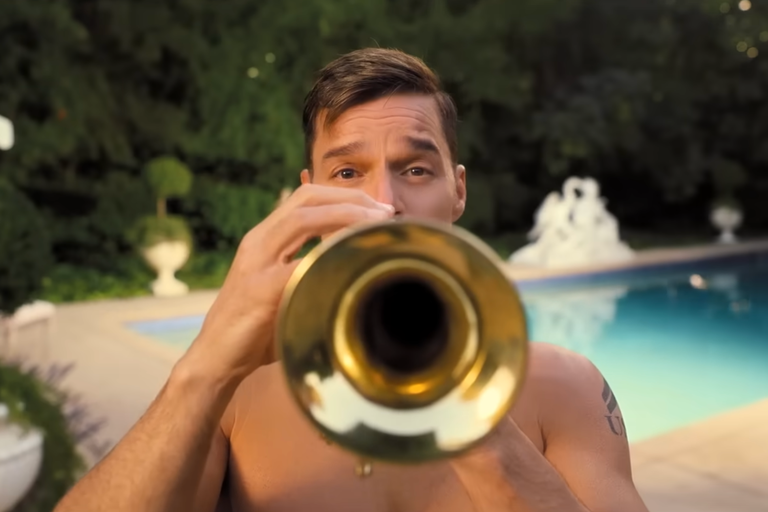 Das Alter steht Ricky Martin gut...