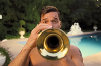 Das Alter steht Ricky Martin gut...