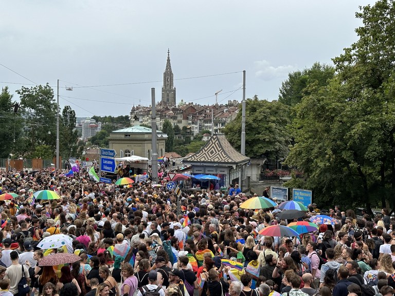 Das Datum für die Bern Pride 2024 ist bekannt…