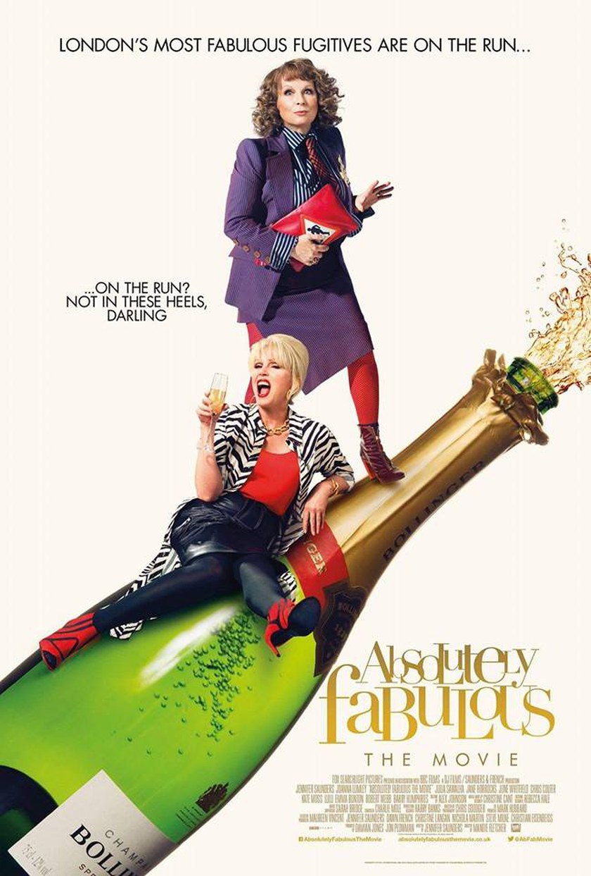 Das erste Plakat zu Absolutely Fabulous - The Movie
