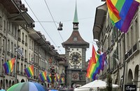 Das Motto der BernPride 2025