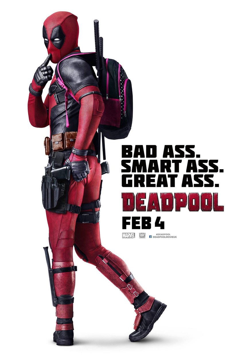 Das neue Deadpool-Poster