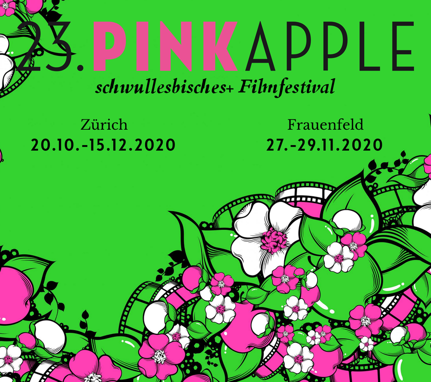 Das Pink Apple 2020 hat ein Datum erhalten