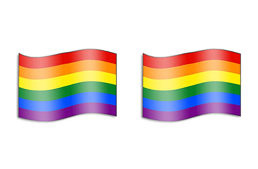 Das Rainbow Flag-Emoji ist da...
