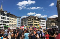Deine Meinung zum Zurich Pride Festival ist gefragt...