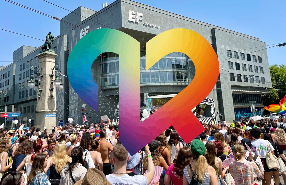 Deine Übersicht über die Zurich Pride Weeks...