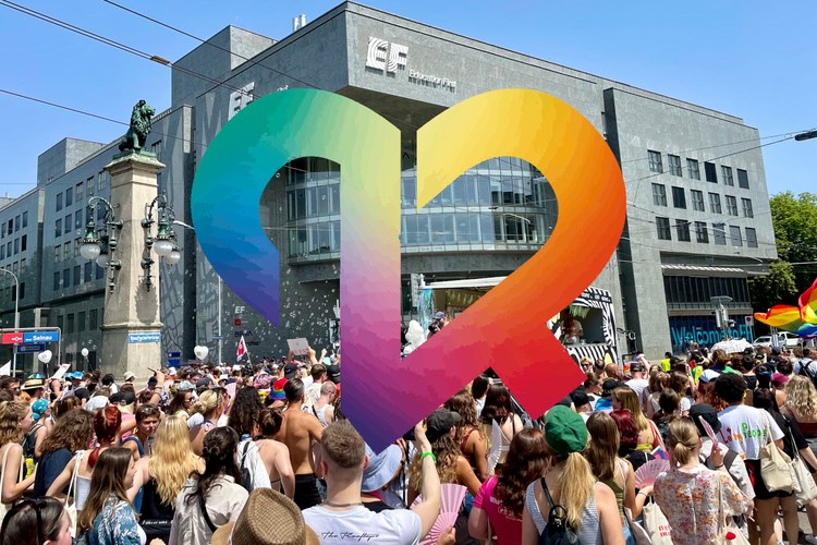 Deine Übersicht über die Zurich Pride Weeks...