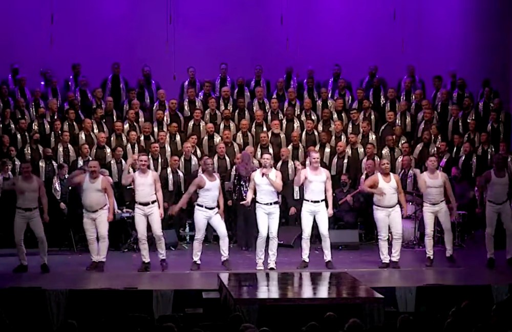 Der Gay Men's Chorus of Washington DC wurde aus dem Kenndy Center ausgeladen