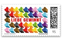 Die Deutsche Post veröffentlicht eine Pride-Briefmarkenserie