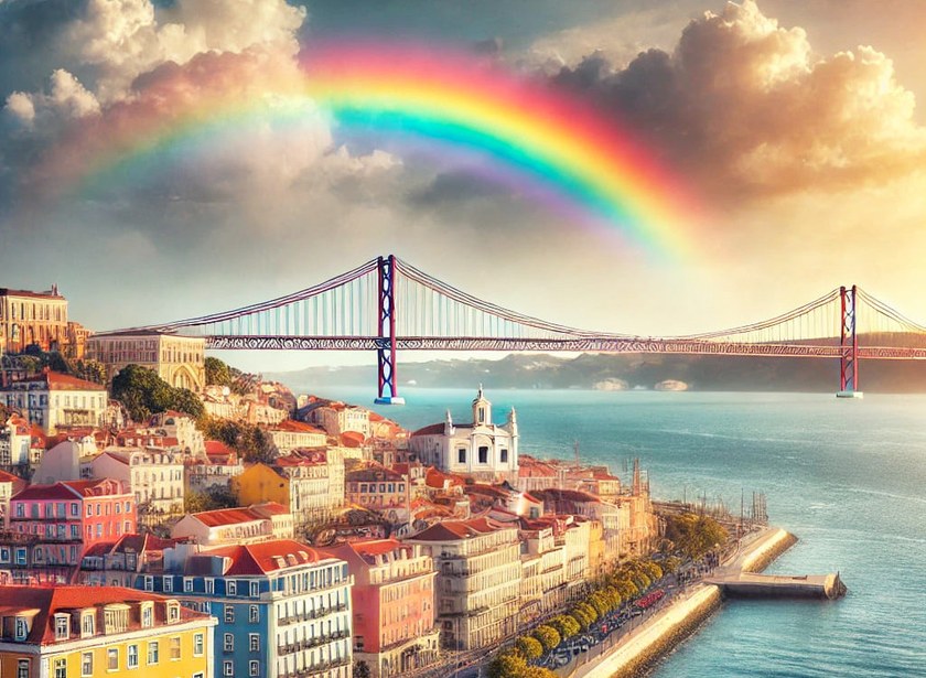 Die EuroPride in Lissabon startet...
