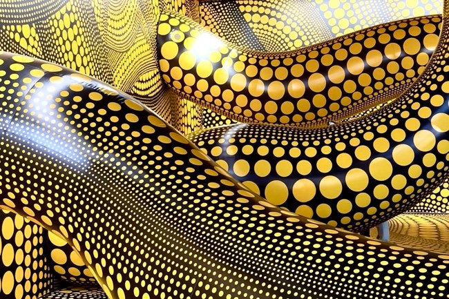 Die japanische Künstlerin Yayoi Kusama ist mit 97 Jahren gestorben