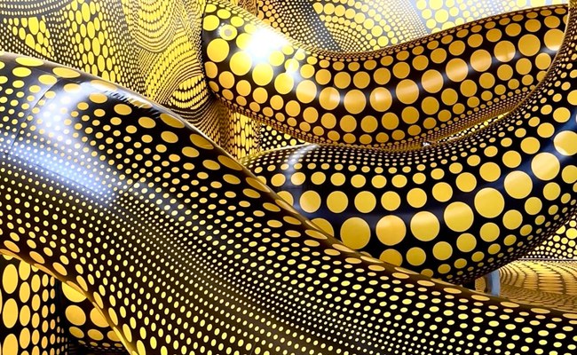Die japanische Künstlerin Yayoi Kusama ist mit 97 Jahren gestorben