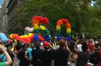 Watch: Die Millionen-Jubiläums-Pride in New York
