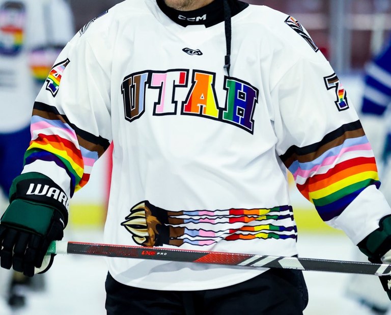 Die Pride Night bei der wichtigsten Eishockey-Liga