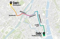 Die Route für die Jubiläums-Zurich Pride ist bekannt