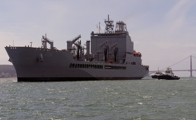 Die USNS Harvey Milk wurde als einziges Schiff umbenannt