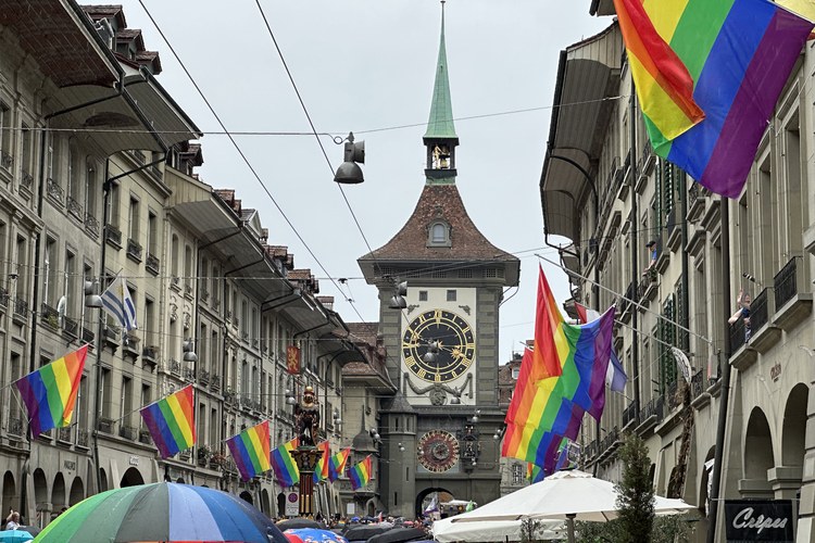 Die wichtigsten Infos zur BernPride 2026...